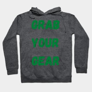 Grab your gear - NCIS Hoodie